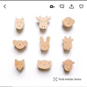 Etsy handmade animal drawer pulls